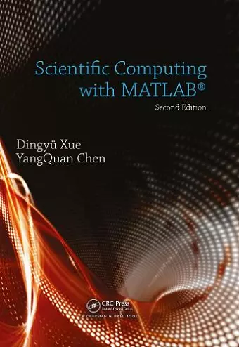 Scientific Computing with MATLAB cover