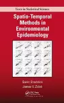 Spatio-Temporal Methods in Environmental Epidemiology cover