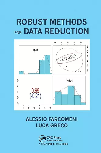 Robust Methods for Data Reduction cover