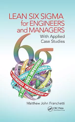 Lean Six Sigma for Engineers and Managers cover