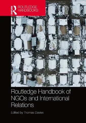 Routledge Handbook of NGOs and International Relations cover