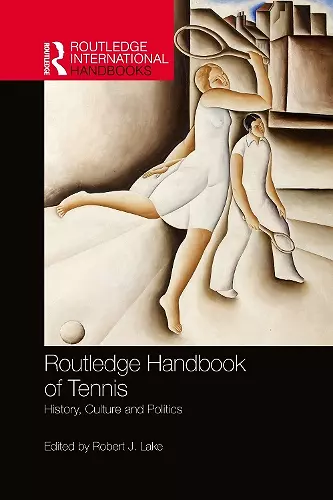 Routledge Handbook of Tennis cover