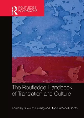 The Routledge Handbook of Translation and Culture cover