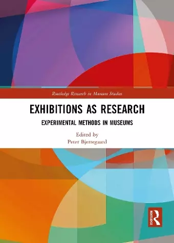 Exhibitions as Research cover