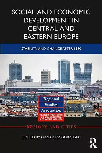 Social and Economic Development in Central and Eastern Europe cover