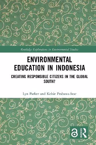 Environmental Education in Indonesia cover