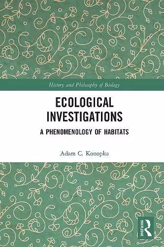 Ecological Investigations cover