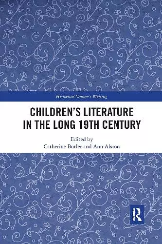 Children’s Literature in the Long 19th Century cover