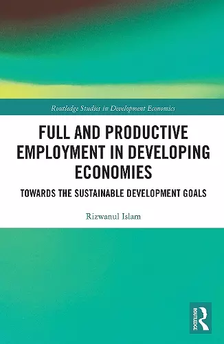 Full and Productive Employment in Developing Economies cover