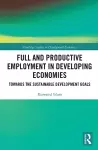 Full and Productive Employment in Developing Economies cover