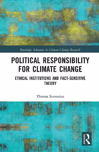 Political Responsibility for Climate Change cover