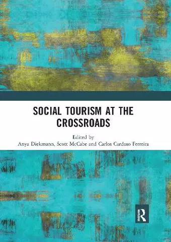 Social Tourism at the Crossroads cover