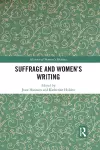 Suffrage and Women's Writing cover