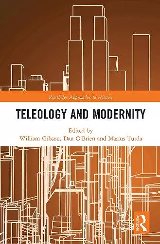 Teleology and Modernity cover