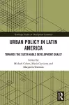 Urban Policy in Latin America cover