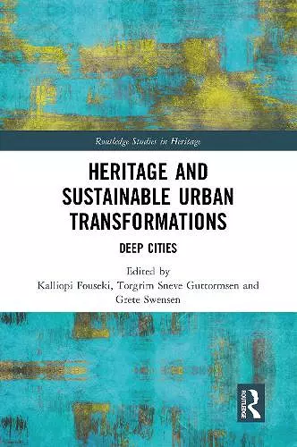 Heritage and Sustainable Urban Transformations cover