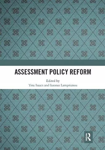 Assessment Policy Reform cover