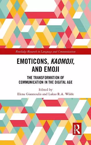 Emoticons, Kaomoji, and Emoji cover