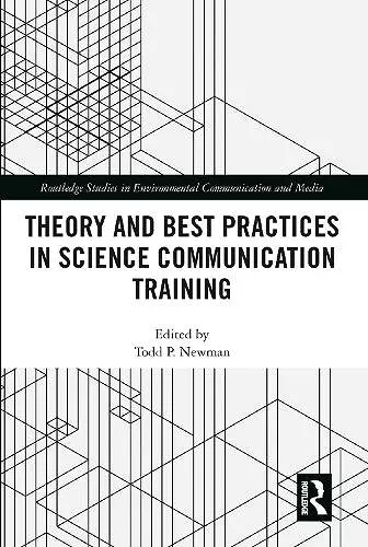 Theory and Best Practices in Science Communication Training cover
