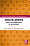 Work Orientations cover