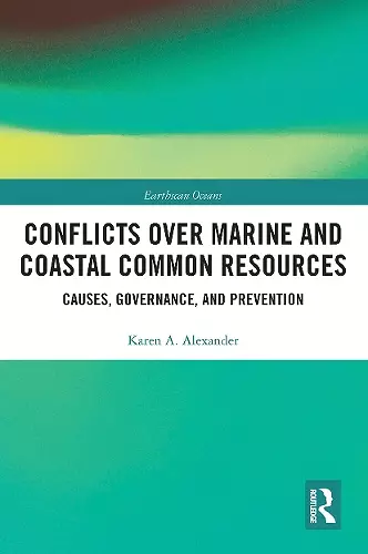 Conflicts over Marine and Coastal Common Resources cover