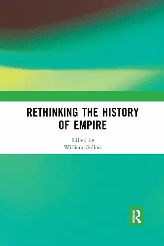 Rethinking the History of Empire cover