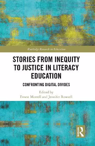 Stories from Inequity to Justice in Literacy Education cover