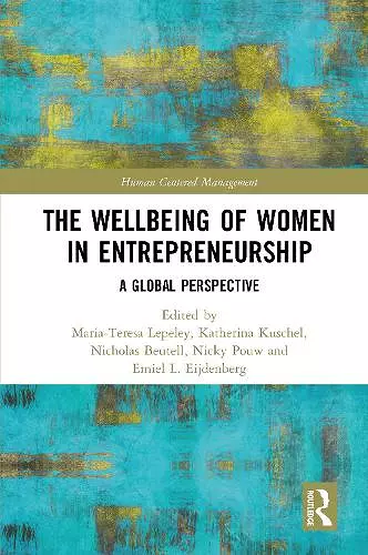 The Wellbeing of Women in Entrepreneurship cover