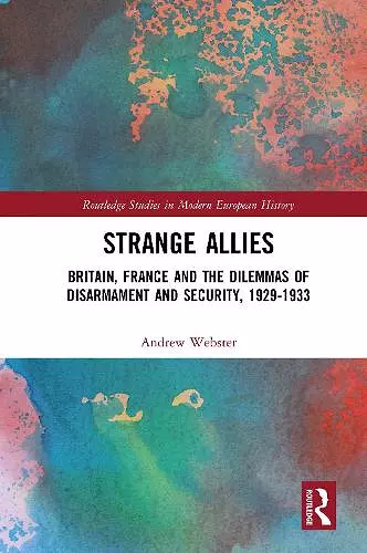 Strange Allies cover