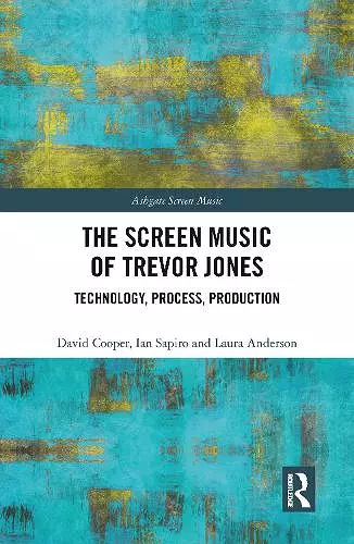 The Screen Music of Trevor Jones cover