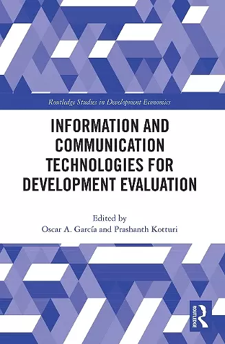 Information and Communication Technologies for Development Evaluation cover