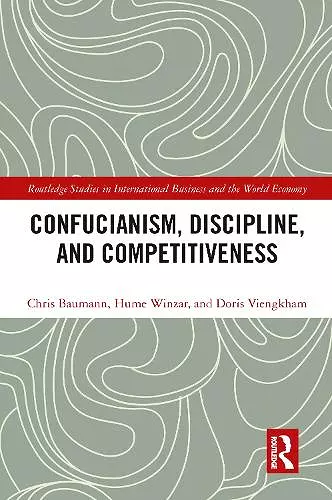 Confucianism, Discipline, and Competitiveness cover