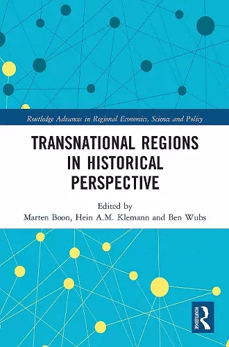 Transnational Regions in Historical Perspective cover