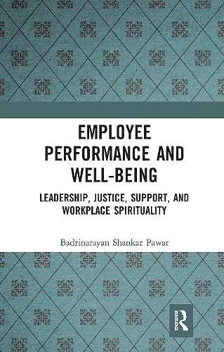 Employee Performance and Well-being cover