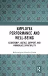 Employee Performance and Well-being cover