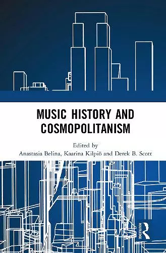 Music History and Cosmopolitanism cover