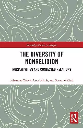 The Diversity of Nonreligion cover