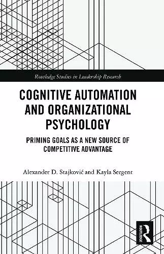 Cognitive Automation and Organizational Psychology cover