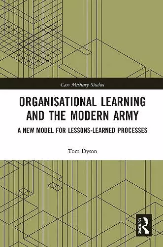 Organisational Learning and the Modern Army cover