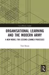 Organisational Learning and the Modern Army cover