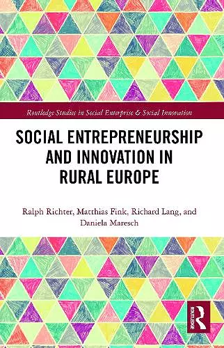 Social Entrepreneurship and Innovation in Rural Europe cover