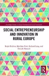 Social Entrepreneurship and Innovation in Rural Europe cover