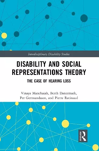 Disability and Social Representations Theory cover