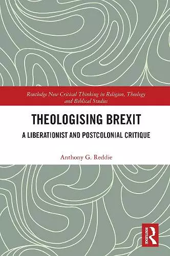 Theologising Brexit cover
