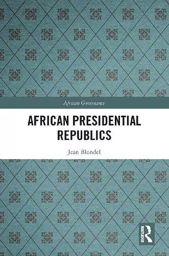 African Presidential Republics cover