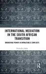 International Mediation in the South African Transition cover