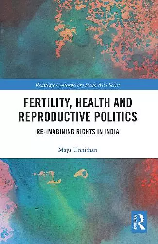 Fertility, Health and Reproductive Politics cover
