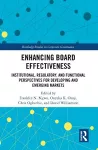 Enhancing Board Effectiveness cover