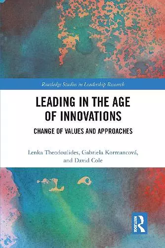 Leading in the Age of Innovations cover