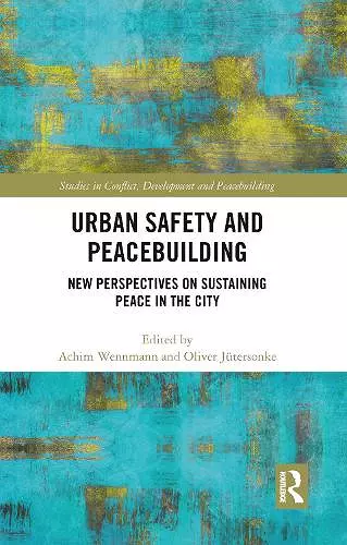 Urban Safety and Peacebuilding cover